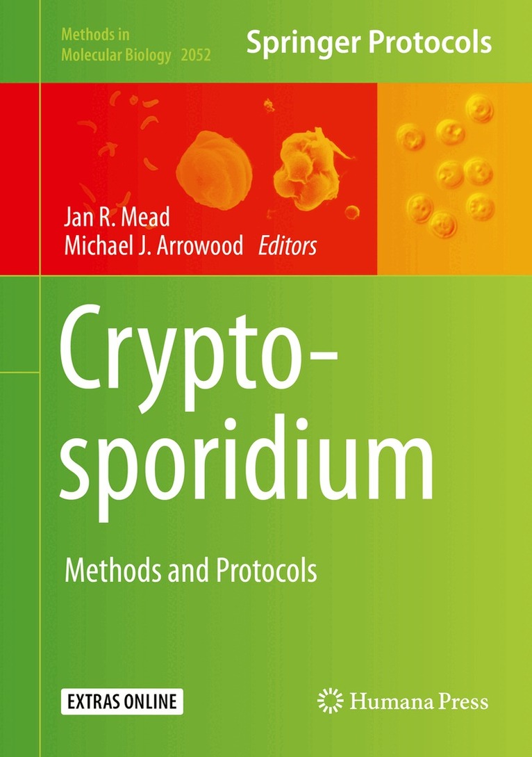 Jan R. Mead, Michael J. Arrowood - Cryptosporidium, Inbunden
