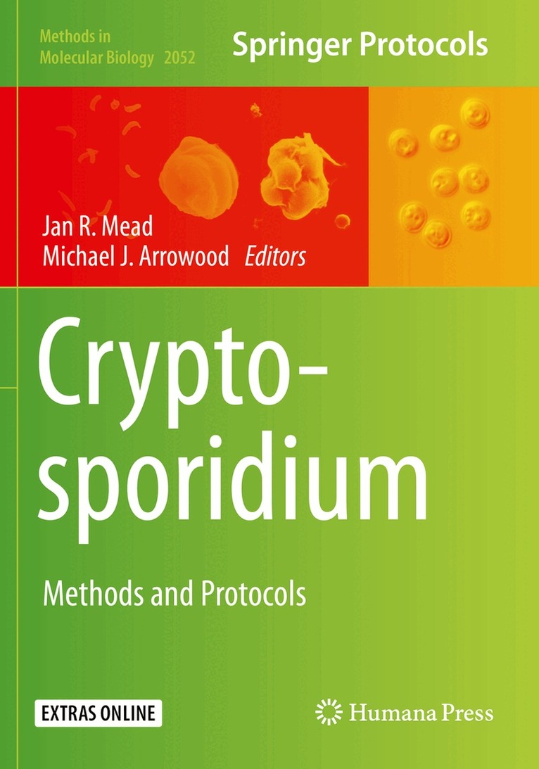 Jan R. Mead, Michael J. Arrowood - Cryptosporidium, Häftad