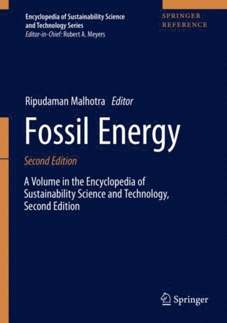 Ripudaman Malhotra - Fossil Energy, E-bok