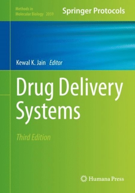 Kewal K. Jain - Drug Delivery Systems, E-bok