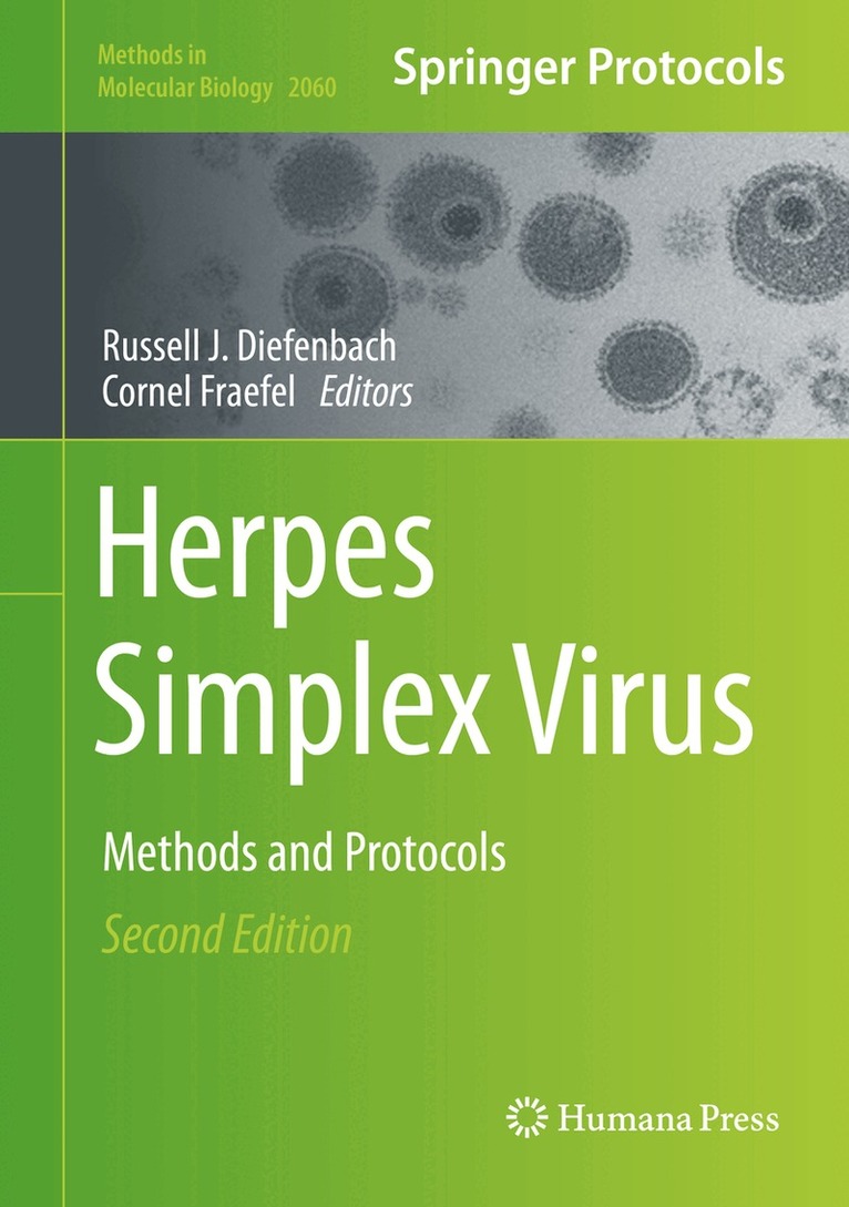 Russell J. Diefenbach, Cornel Fraefel - Herpes Simplex Virus, Inbunden
