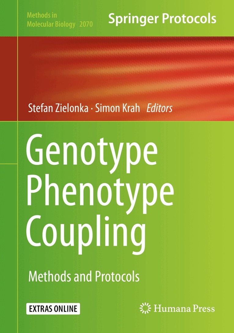 Stefan Zielonka, Simon Krah - Genotype Phenotype Coupling, Inbunden. Tillgänglighet: Lägg i varukorg