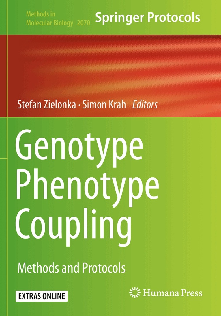 Stefan Zielonka, Simon Krah - Genotype Phenotype Coupling, Häftad. Tillgänglighet: Lägg i varukorg