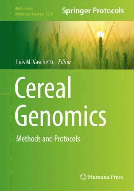 Luis M. Vaschetto - Cereal Genomics, E-bok