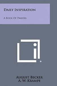 Daily Inspiration: A Book of Prayers