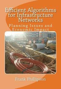 Frank Phillipson - Efficient Algorithms for Infrastructure Networks: Planning Issues and Economic Impact, Häftad