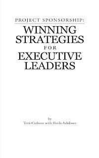 Sheila Ashdown, Terri Carbone - Project Sponsorship: Winning Strategies for Executive Leaders, Häftad. Tillgänglighet: Lägg i varukorg