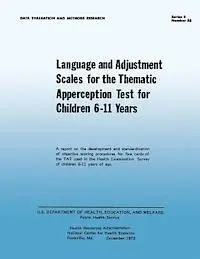 National Center for Health Statistics - Language and Adjustment Sales for the Thematic Apperception Test for Children 6-11 Years, Häftad. Tillgänglighet: Lägg i varukorg