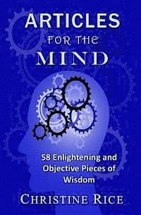 Christine Rice - Articles for the Mind, Häftad. Tillgänglighet: Lägg i varukorg