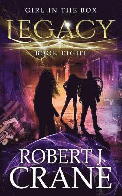 Robert J. Crane - Legacy: The Girl in the Box #8, Häftad
