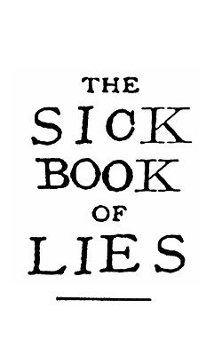 Tom Halford, Matt Payne - Sick Book of Lies, Häftad. Tillgänglighet: Lägg i varukorg