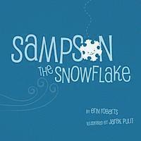 Erin Roberts - Sampson The Snowflake, Häftad