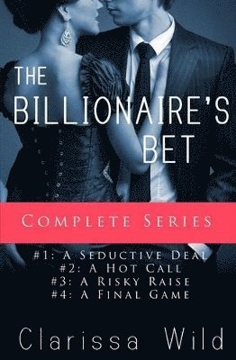 Clarissa Wild - Billionaire's Bet, Häftad. Tillgänglighet: Lägg i varukorg
