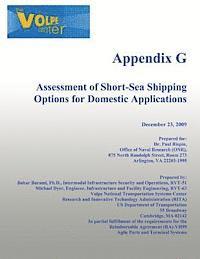 Us Department of Transportation - Assessment of Short-Sea Shipping Options for Domestic Applications, Häftad. Tillgänglighet: Lägg i varukorg