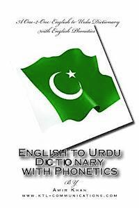Amir Khan - English to Urdu Dictionary with Phonetics, Häftad. Tillgänglighet: Lägg i varukorg