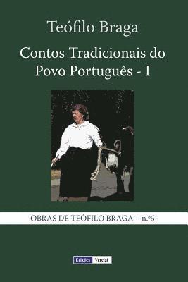 Teófilo Braga - Contos Tradicionais do Povo Português - I, Häftad
