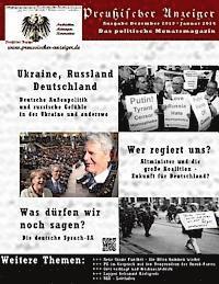 Hagen Ernst - Preussischer Anzeiger: Das politische Monatsmagazin - Ausgabe Dezember 2013 / Januar 2014, Häftad. Tillgänglighet: Lägg i varukorg