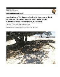 Sarah Chaney, Ken Niessen - Application of the Restoration Rapid Assessment Tool to Selected Disturbed Sites on Santa Rosa Island, Channel Islands National Park, California: Sett, Häftad. Tillgänglighet: Lägg i varukorg