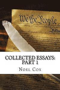 Noel Cox - Collected Essays: Part 1, Häftad. Tillgänglighet: Lägg i varukorg