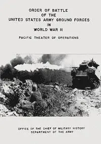 Office of the Chief of Military History, Department Of the Army - Order of Battle of the United States Army Ground Forces in World War II: Pacific Theater of Operations, Häftad. Tillgänglighet: Lägg i varukorg