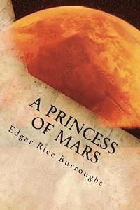 Edgar Rice Burroughs - A Princess of Mars, Häftad. Tillgänglighet: Lägg i varukorg