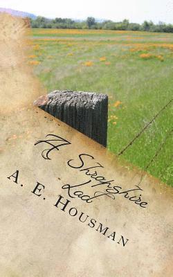 A. E. Housman - A Shropshire Lad, Häftad