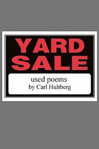 yard sale: used poems