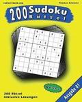 200 leichte Zahlen-Sudoku 01: 200 leichte 9x9 Sudoku mit Lösungen, Ausgabe 01