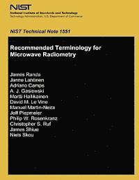 U. S. Department of Commerce - Recommended Terminology for Microwave Radiometry, Häftad. Tillgänglighet: Lägg i varukorg