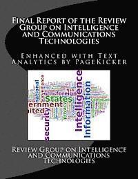 Pagekicker Robot Jellicoe, Review Group on Intelligence and Communi - Final Report of the Review Group on Intelligence and Communications Technologies: Enhanced with Text Analytics by PageKicker, Häftad