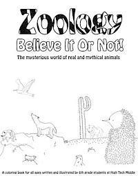Ben Krueger, Maria Schaffer - Zoology Believe It Or Not!: A Coloring Book Of Real And Mythical Animals, Häftad. Tillgänglighet: Lägg i varukorg