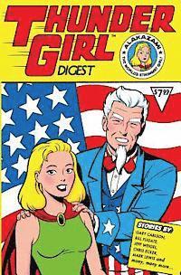 Chris Ecker - Thunder Girl Digest, Häftad