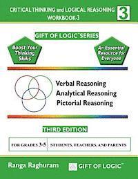 Ranga Raghuram - Critical Thinking and Logical Reasoning Workbook-3, Häftad. Tillgänglighet: Lägg i varukorg