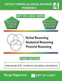 Ranga Raghuram - Critical Thinking and Logical Reasoning Workbook-4, Häftad. Tillgänglighet: Lägg i varukorg