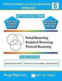 Ranga Raghuram - Critical Thinking and Logical Reasoning Workbook-6, Häftad. Tillgänglighet: Lägg i varukorg