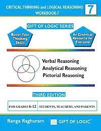 Ranga Raghuram - Critical Thinking and Logical Reasoning Workbook-7, Häftad. Tillgänglighet: Lägg i varukorg