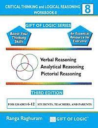 Ranga Raghuram - Critical Thinking and Logical Reasoning Workbook-8, Häftad. Tillgänglighet: Lägg i varukorg