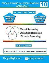 Ranga Raghuram - Critical Thinking and Logical Reasoning Workbook-10, Häftad. Tillgänglighet: Lägg i varukorg