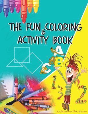 Shabarbara Best- Everette - The Fun Coloring & Activity Book, Häftad. Tillgänglighet: Lägg i varukorg