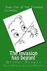 George Reagan - The Invasion has begun!, Häftad. Tillgänglighet: Lägg i varukorg