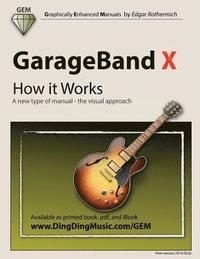 GarageBand X - How It Works: A New Type of Manual - The Visual Approach