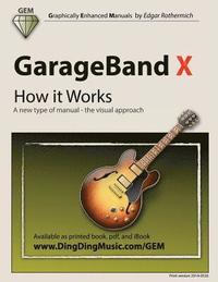 GarageBand X - How it Works: A new type of manual - the visual approach