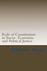 Nishant Singh - Role of Constitution in Socio- Economic and Political Justice, Häftad. Tillgänglighet: Lägg i varukorg
