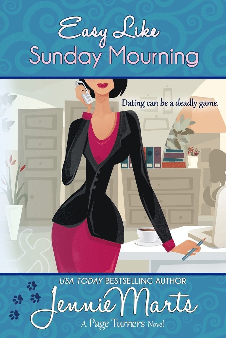 Jennie Marts - Easy Like Sunday Mourning, Häftad. Tillgänglighet: Lägg i varukorg