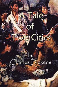 Charles Dickens, Russell Lee - A Tale of Two Cities, Häftad