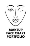 Makeup Face Chart Portfolio