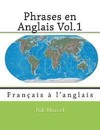 Monique Cossard, Robert Salazar - Phrases en Anglais Vol.1: Français à l'anglais, Häftad. Tillgänglighet: Lägg i varukorg