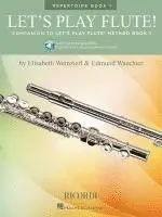 Let's Play Flute! - Repertoire Book 1: Book with Online Audio, Häftad. Tillgänglighet: Lägg i varukorg