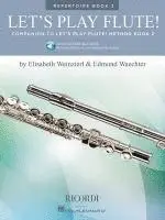 Let's Play Flute! - Repertoire Book 2: Book with Online Audio, Häftad. Tillgänglighet: Lägg i varukorg