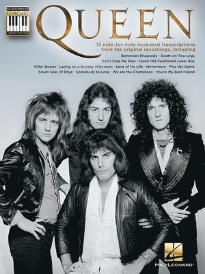 Queen - Queen Note-for-Note Keyboard Transcriptions, Övrigt